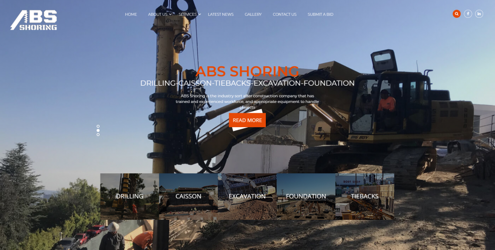 ABS Shoring