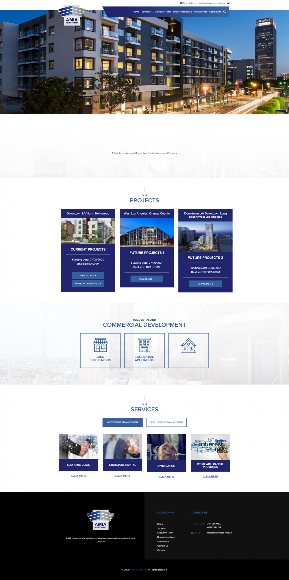 Amia Investment