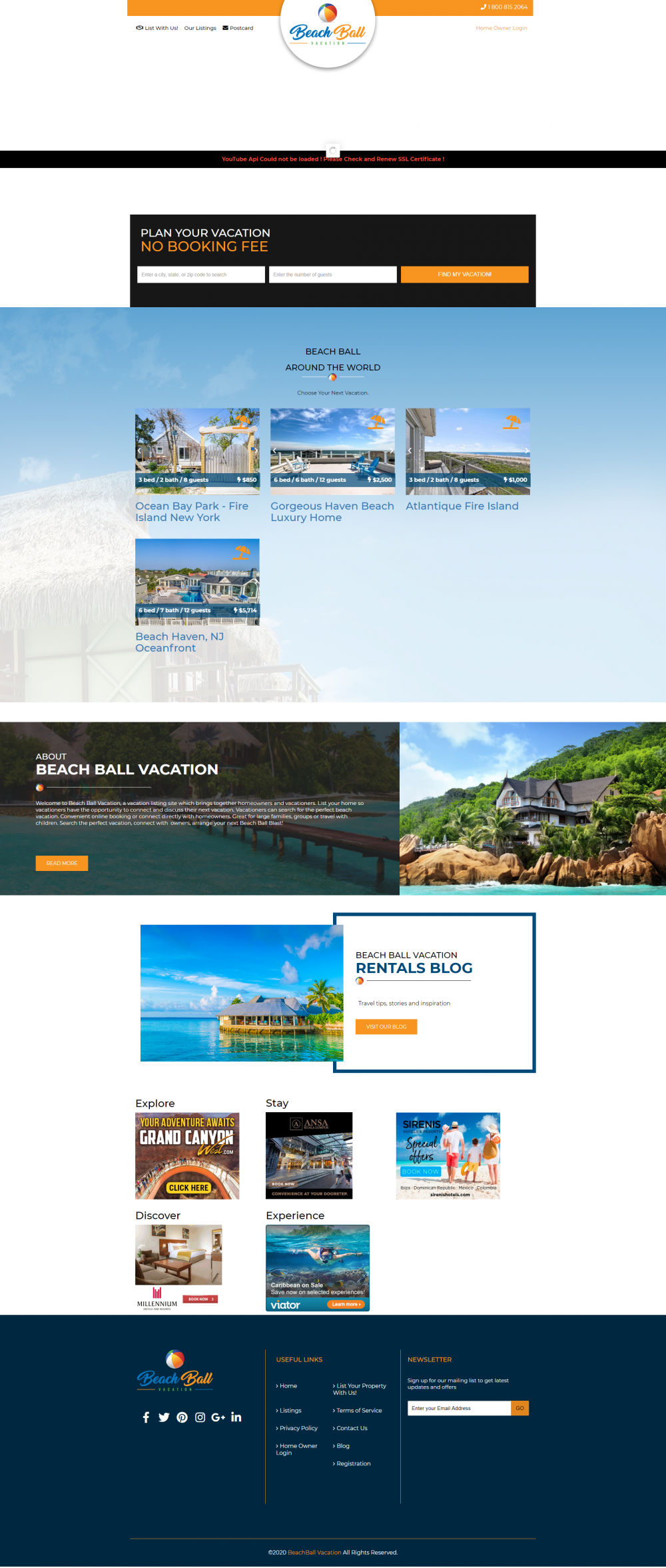 Beachball Vacation