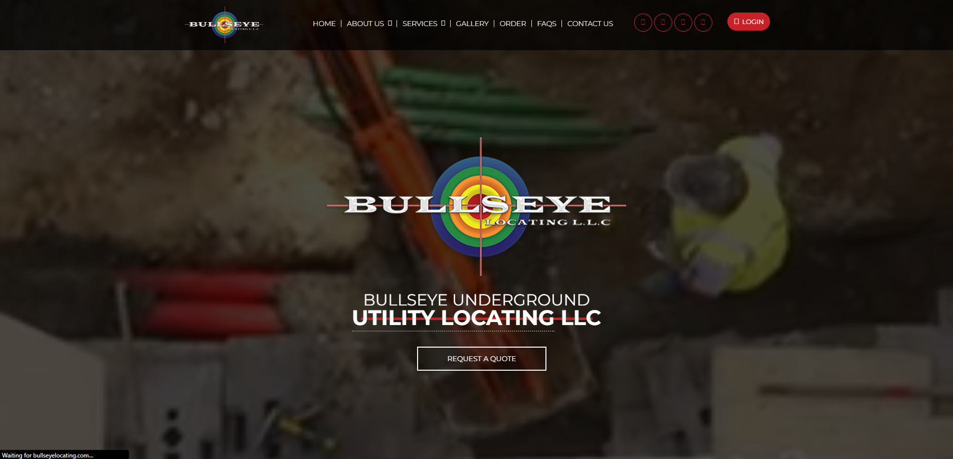 Bullseye Utility Locating