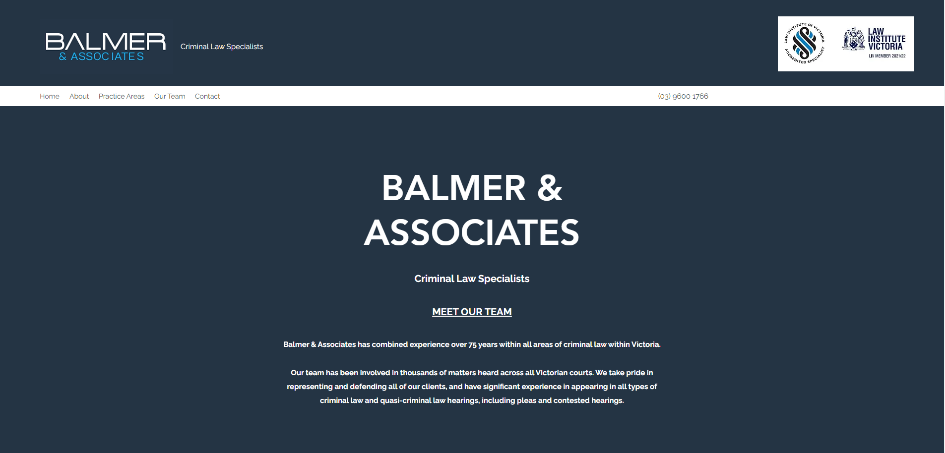Criminal Lawyer