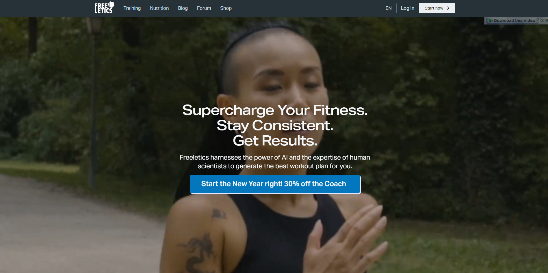 Free Letics